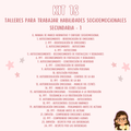 Kit 18 Talleres para Trabajar HSE Secundaria 1 - 24 Documentos Listos para Usar
