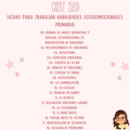 Kit 20 Fichas para Trabajar HSE Primaria - 18 Documentos Listos para Usar