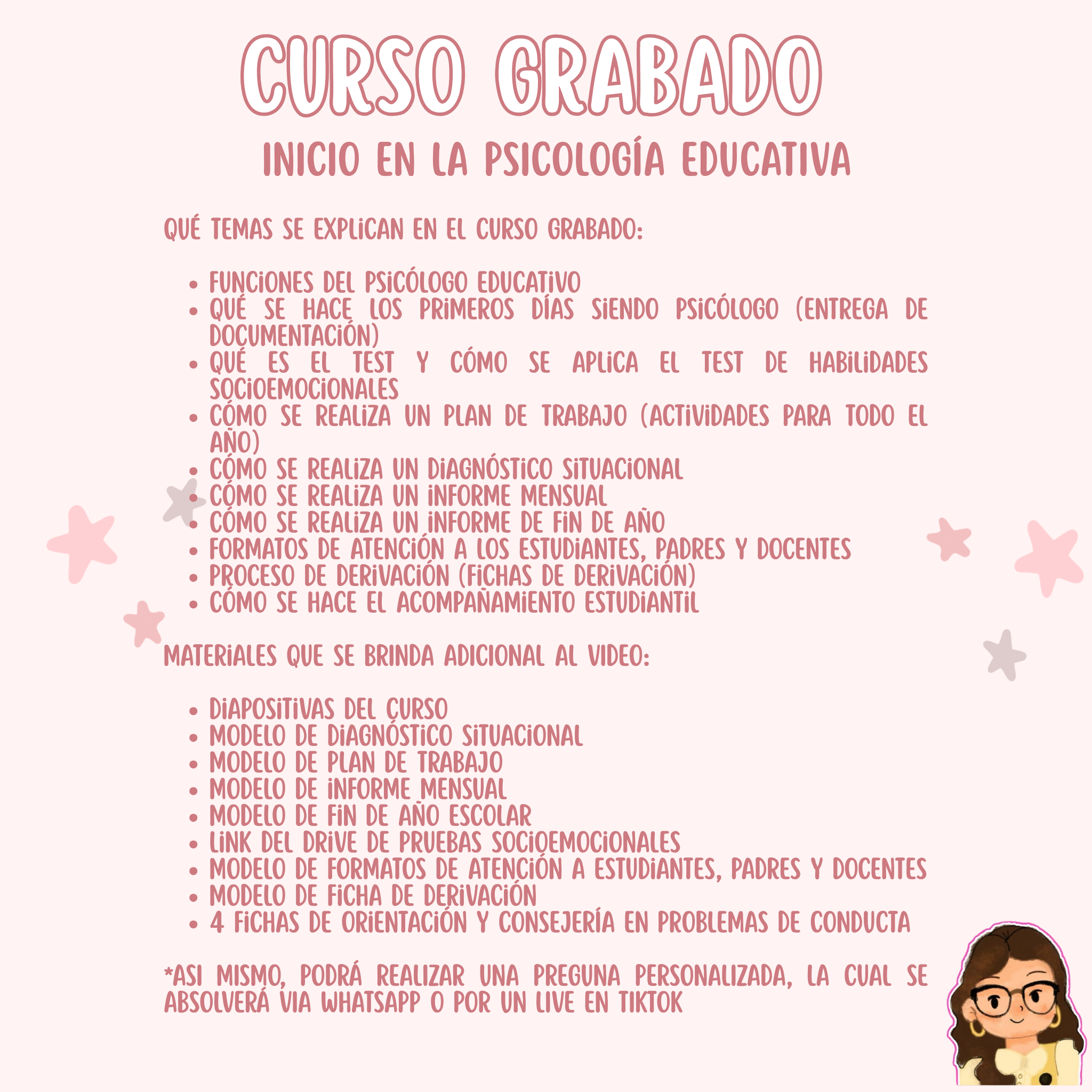 Curso Grabado - Inicio en la Psicologia Educativa