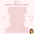 Kit 4 Orientación y consejeria – 30 Fichas Listas para Usar