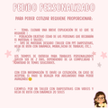 Tema Personalizado – Material o Taller a Medida