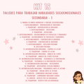 Kit 18 Talleres para Trabajar HSE Secundaria 1 - 24 Documentos Listos para Usar