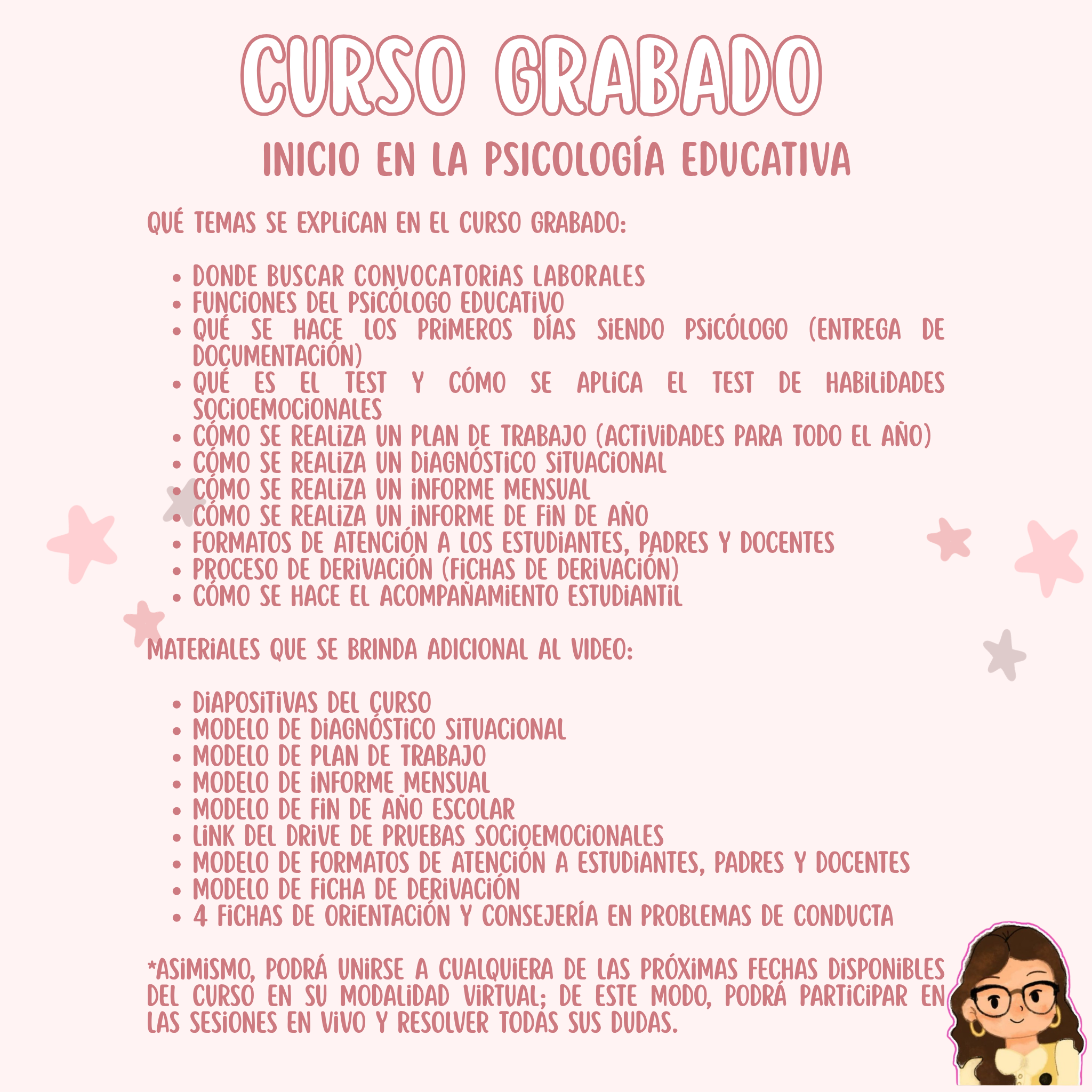 Curso Grabado - Inicio en la Psicologia Educativa